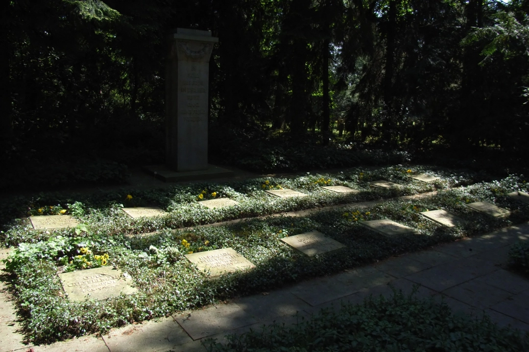 Bielefeld Sennefriedhof Ehrenanlage