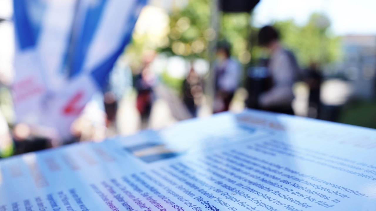 Gedenktafel Kleinewächter 2025