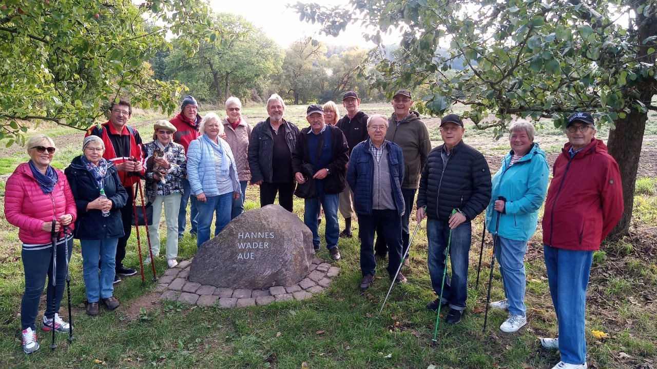 Wanderung Hannes-Wader-Aue