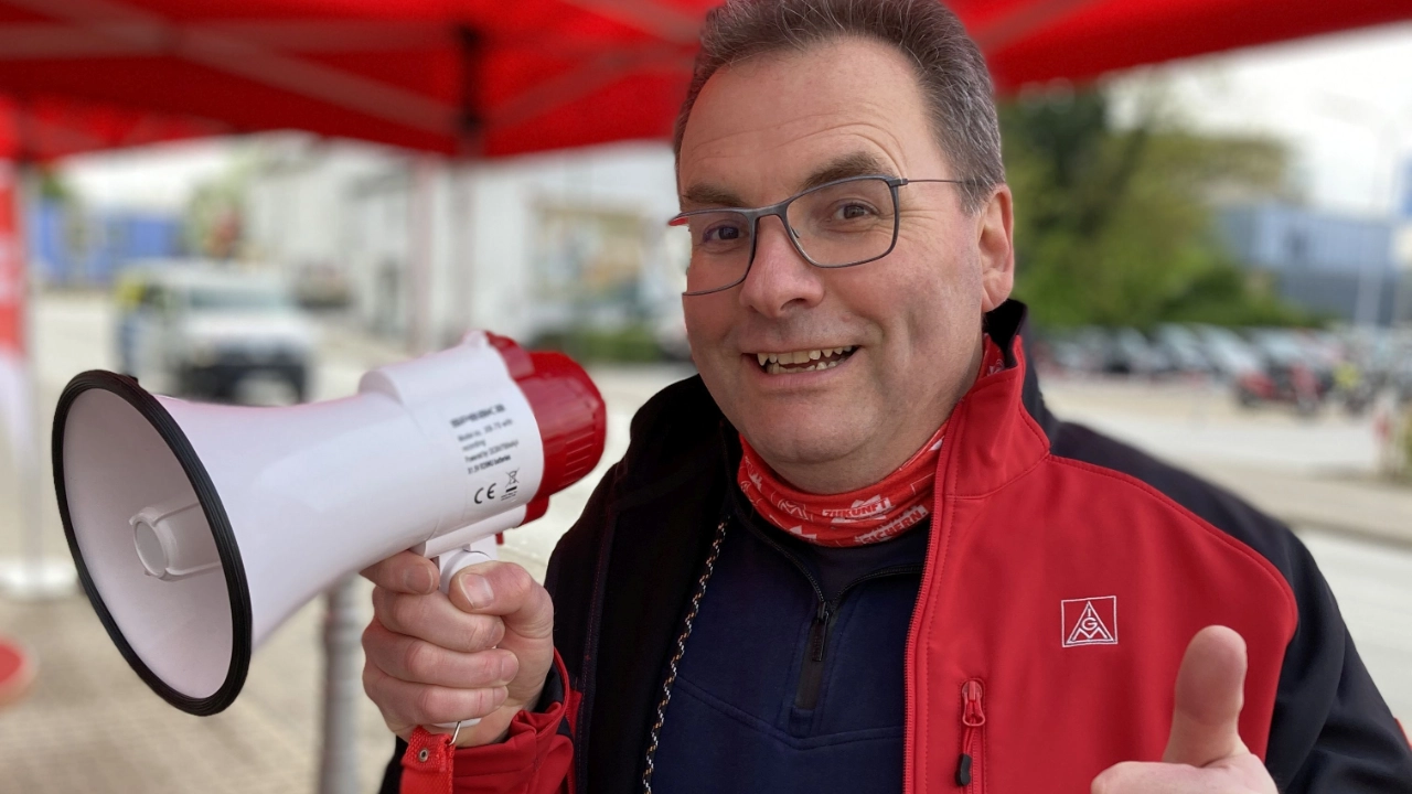 Daumen hoch