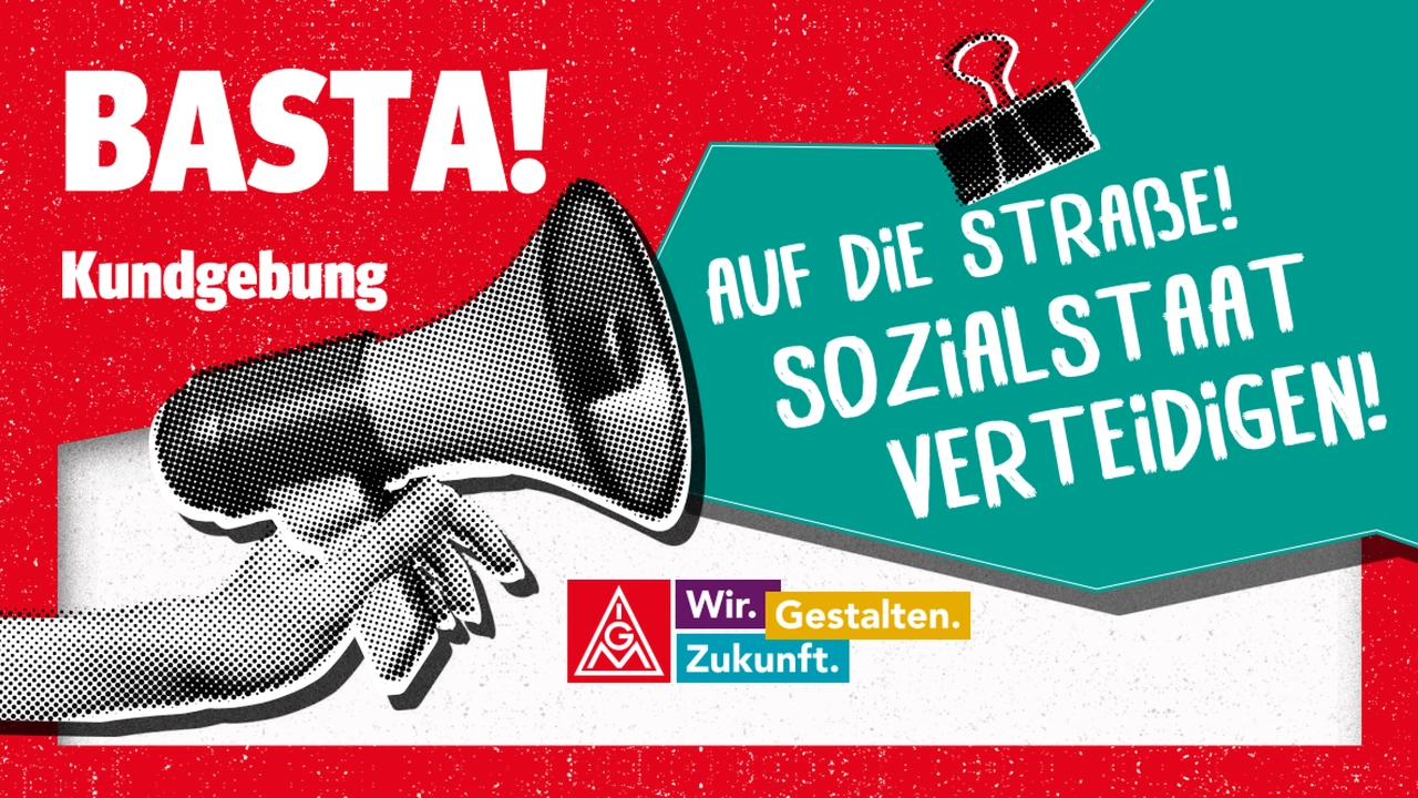 BASTA! Aufruf IG Metall Bielefeld