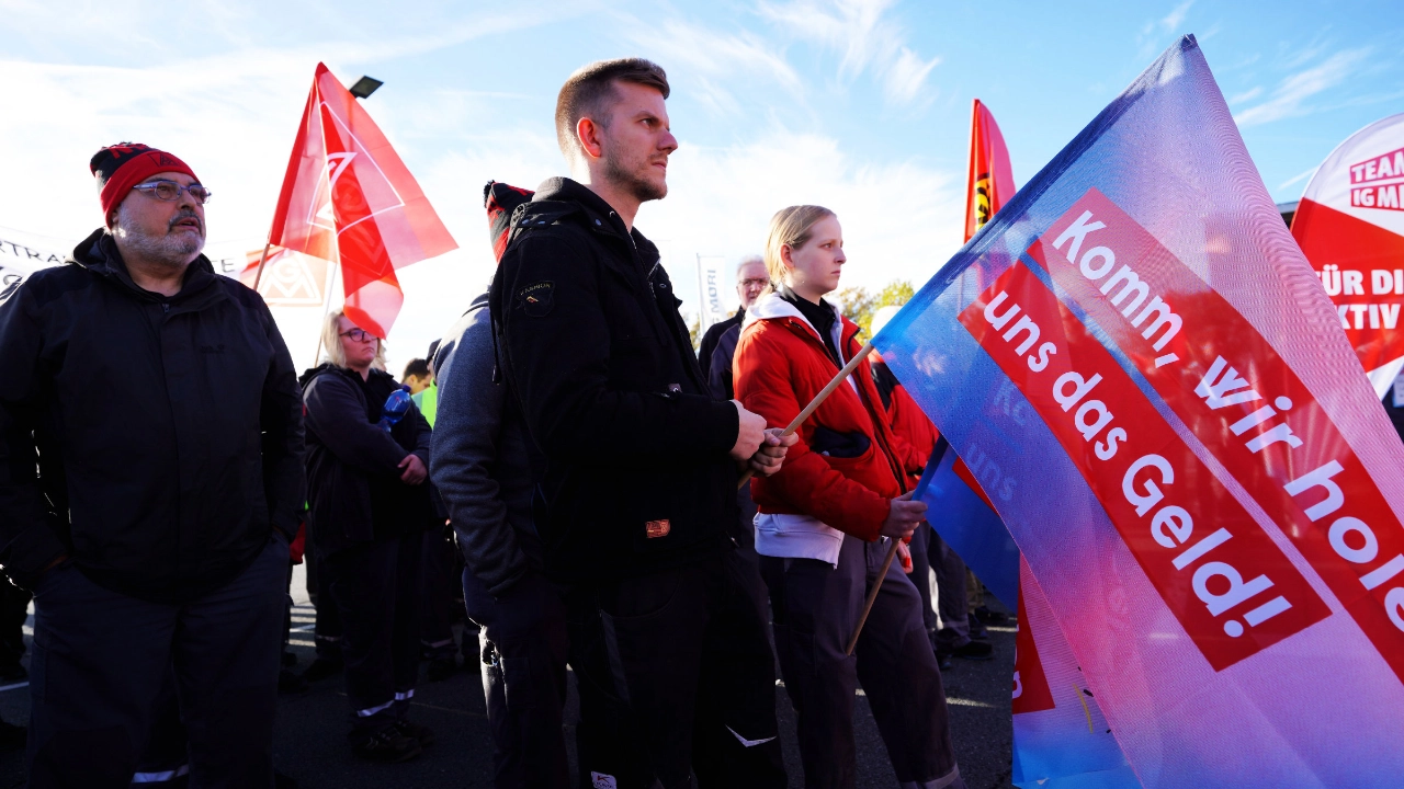 Warnstreik