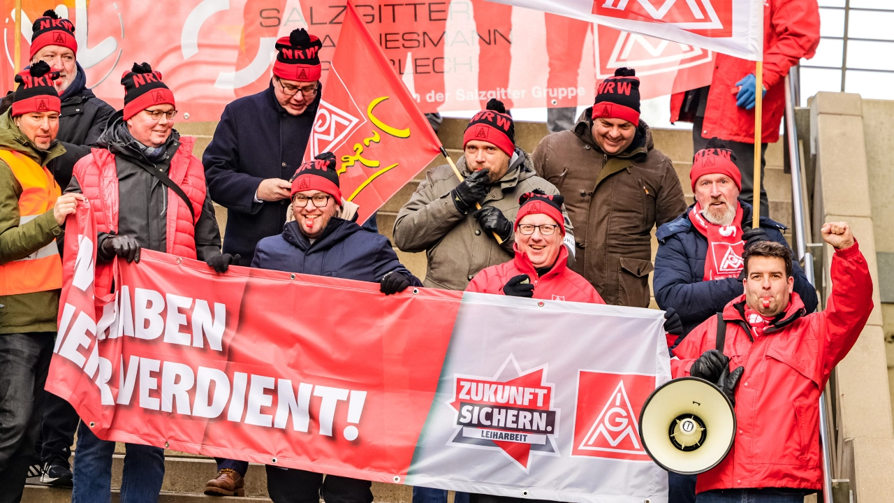 Aktionstag Leiharbeit in Duisburg
