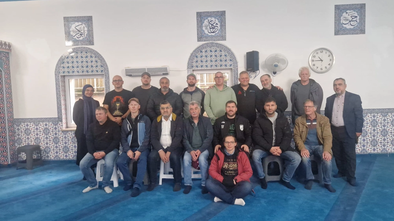 Besuch der Eitorfer Moschee