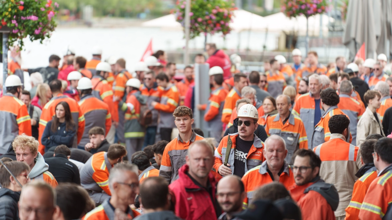 Aktionstag "Unser Stahl geht Baden"