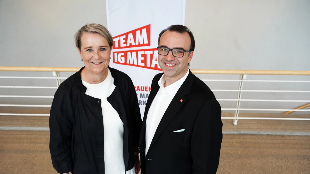 Martina Bee und Oguz Önal