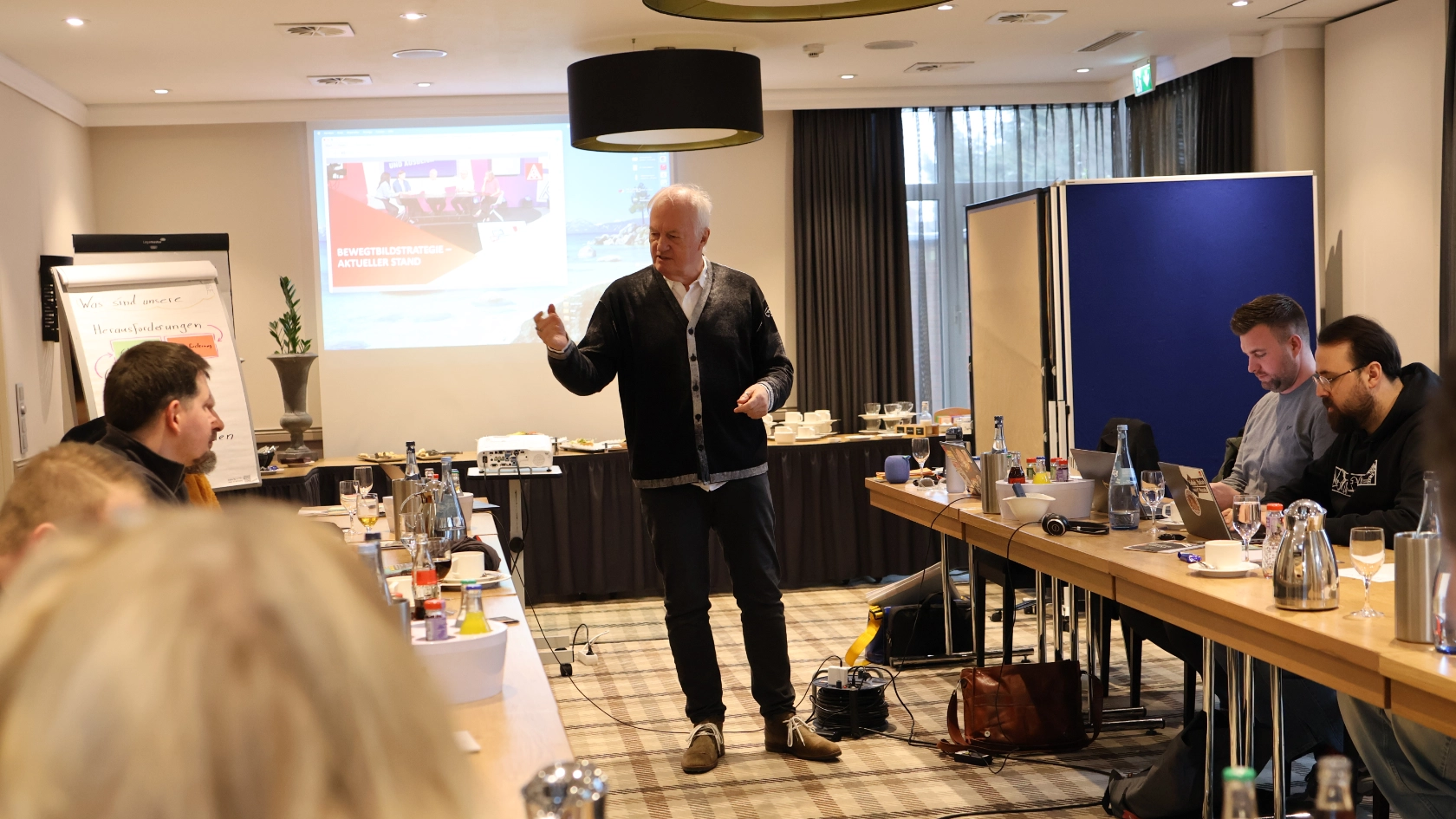 Heiße Phase BR Wahl