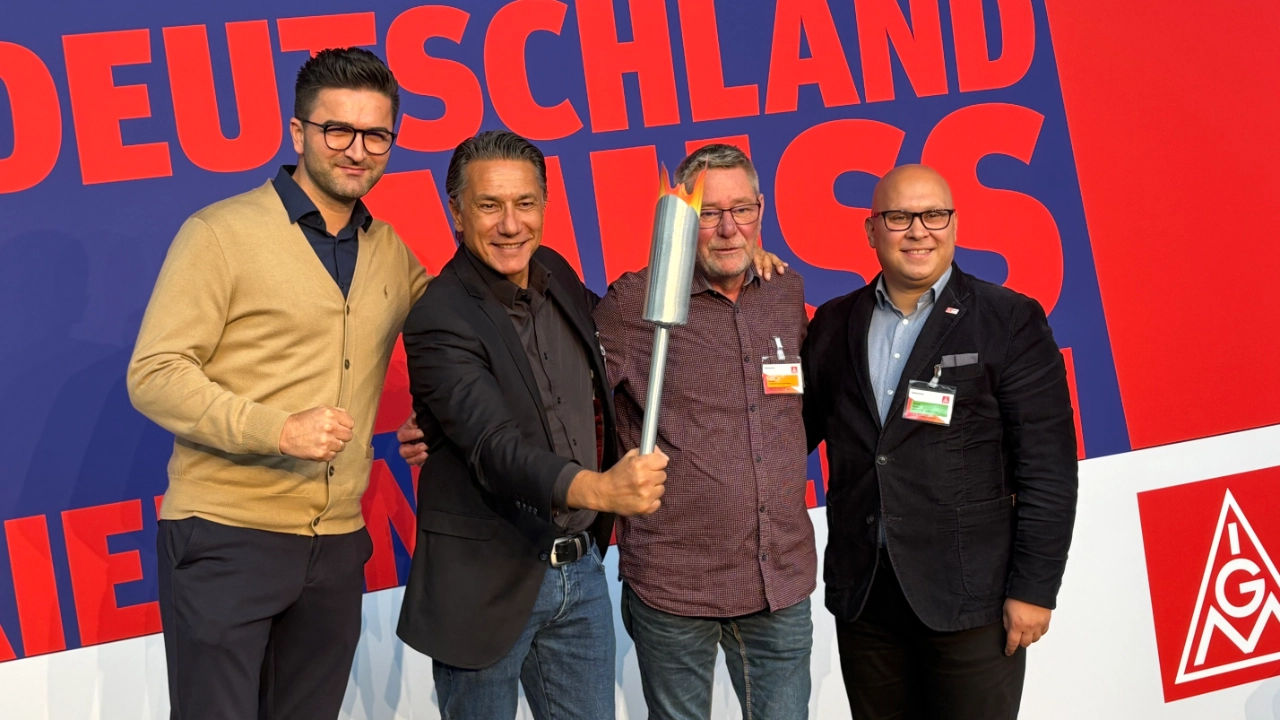 Unsere Teilnehmer auf der Industriekonferenz in Berlin