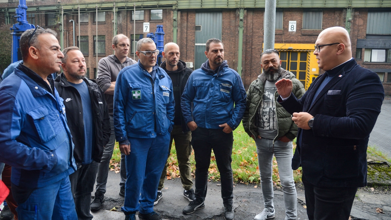 Die Firma Sona BLW Präzisionsschmiede muss am Dienstag, den 7. Oktober 2025 Insolvenz anmelden in Duisburg.