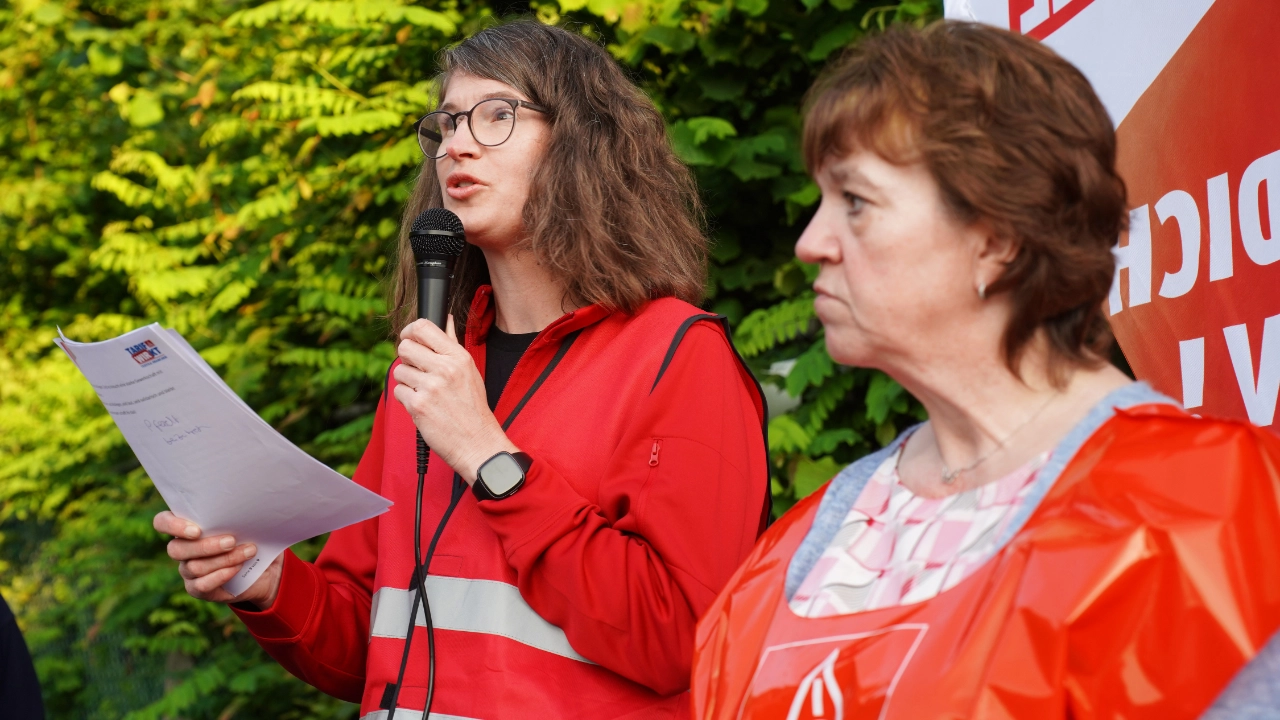 CWS Warnstreik 2025