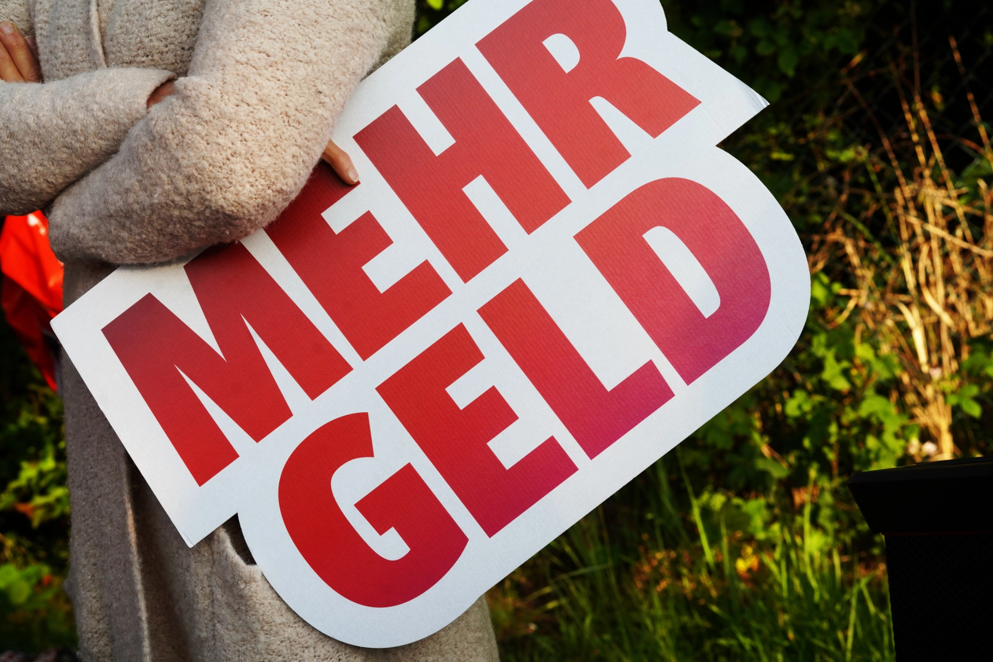 Warnstreik CWS 1