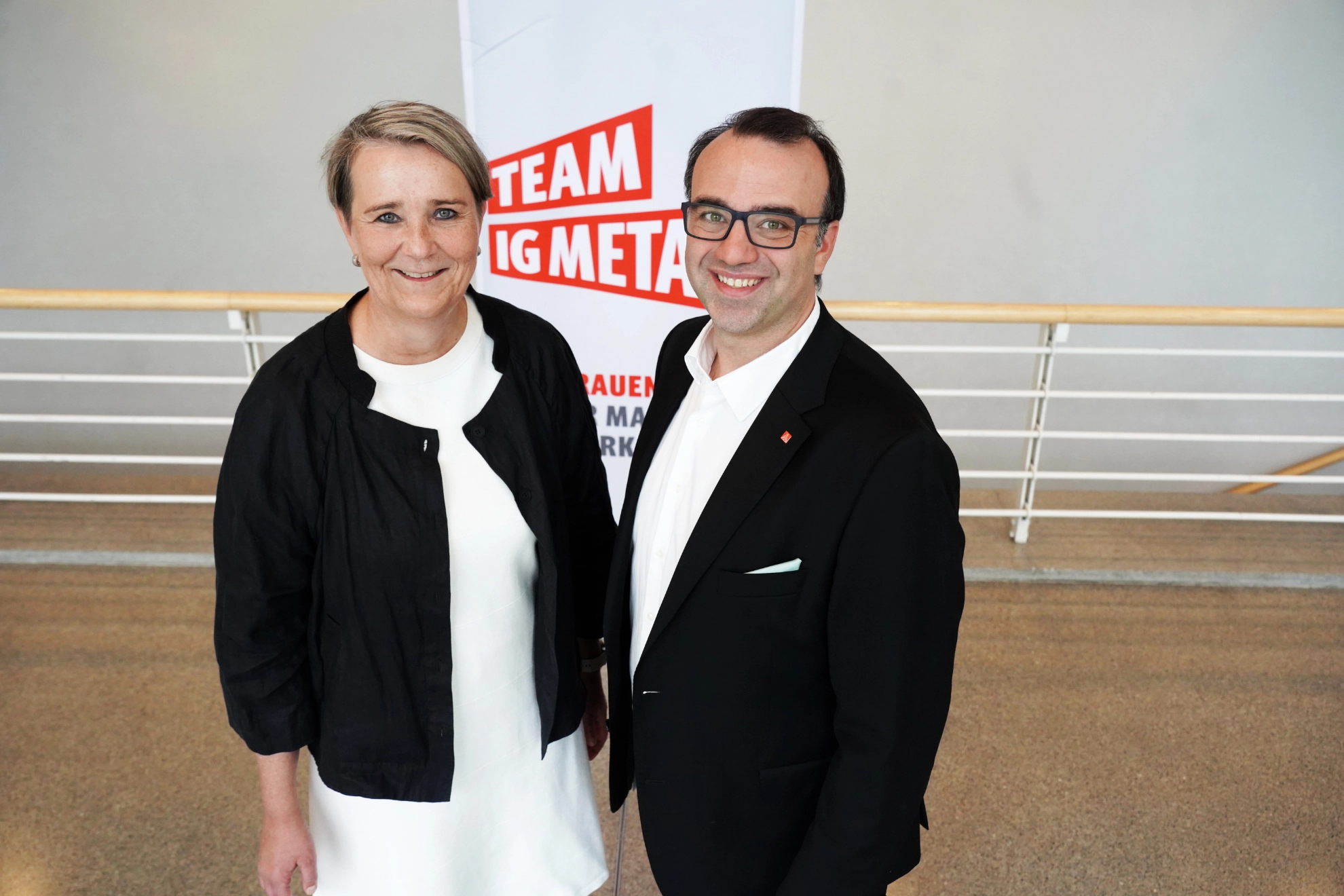 Martina Bee und Oguz Önal