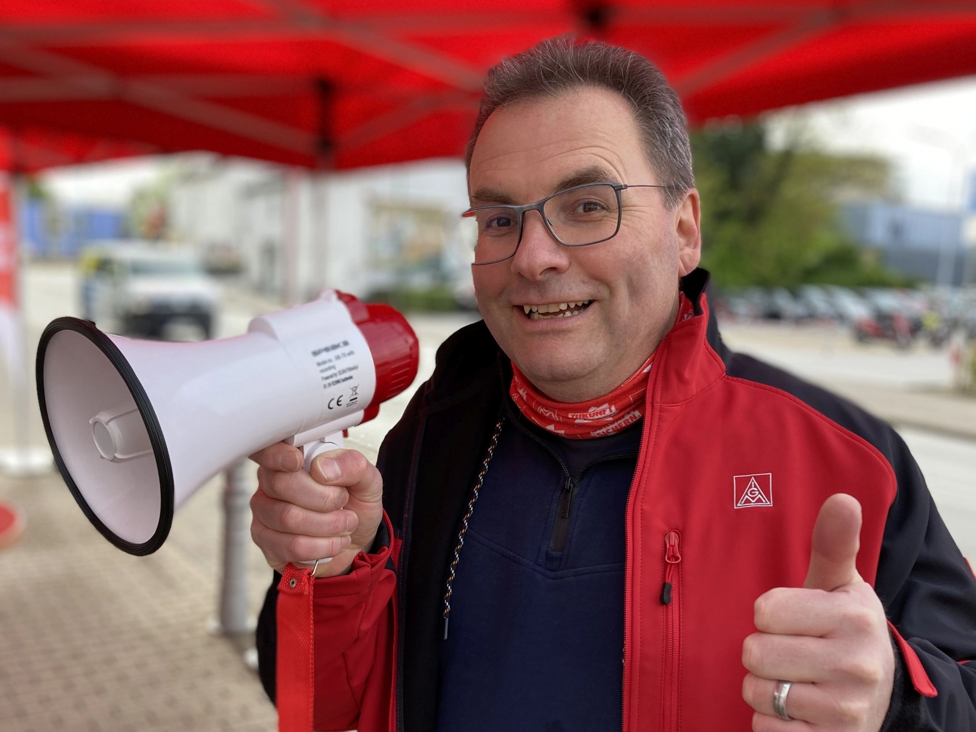 Daumen hoch