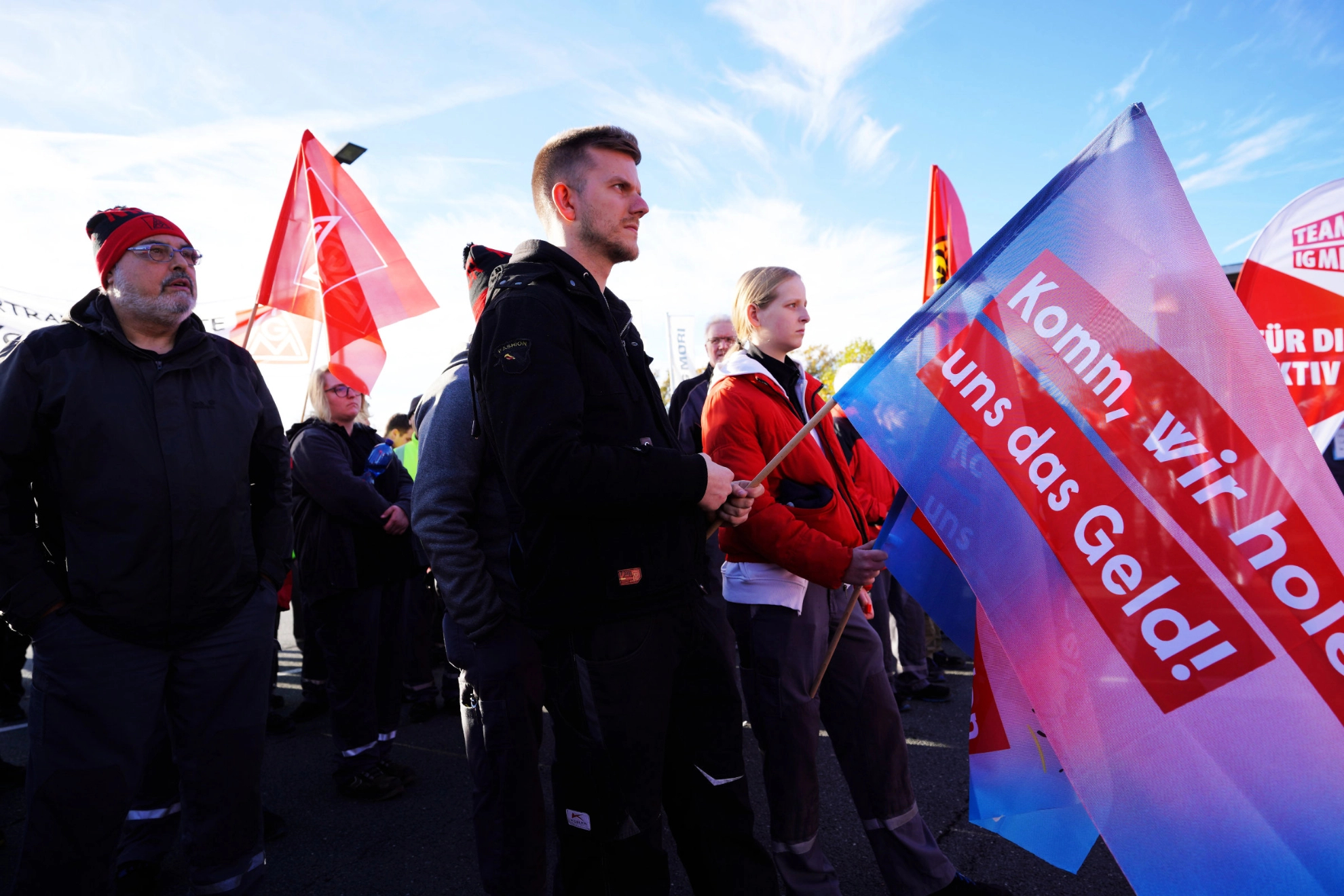 Warnstreik