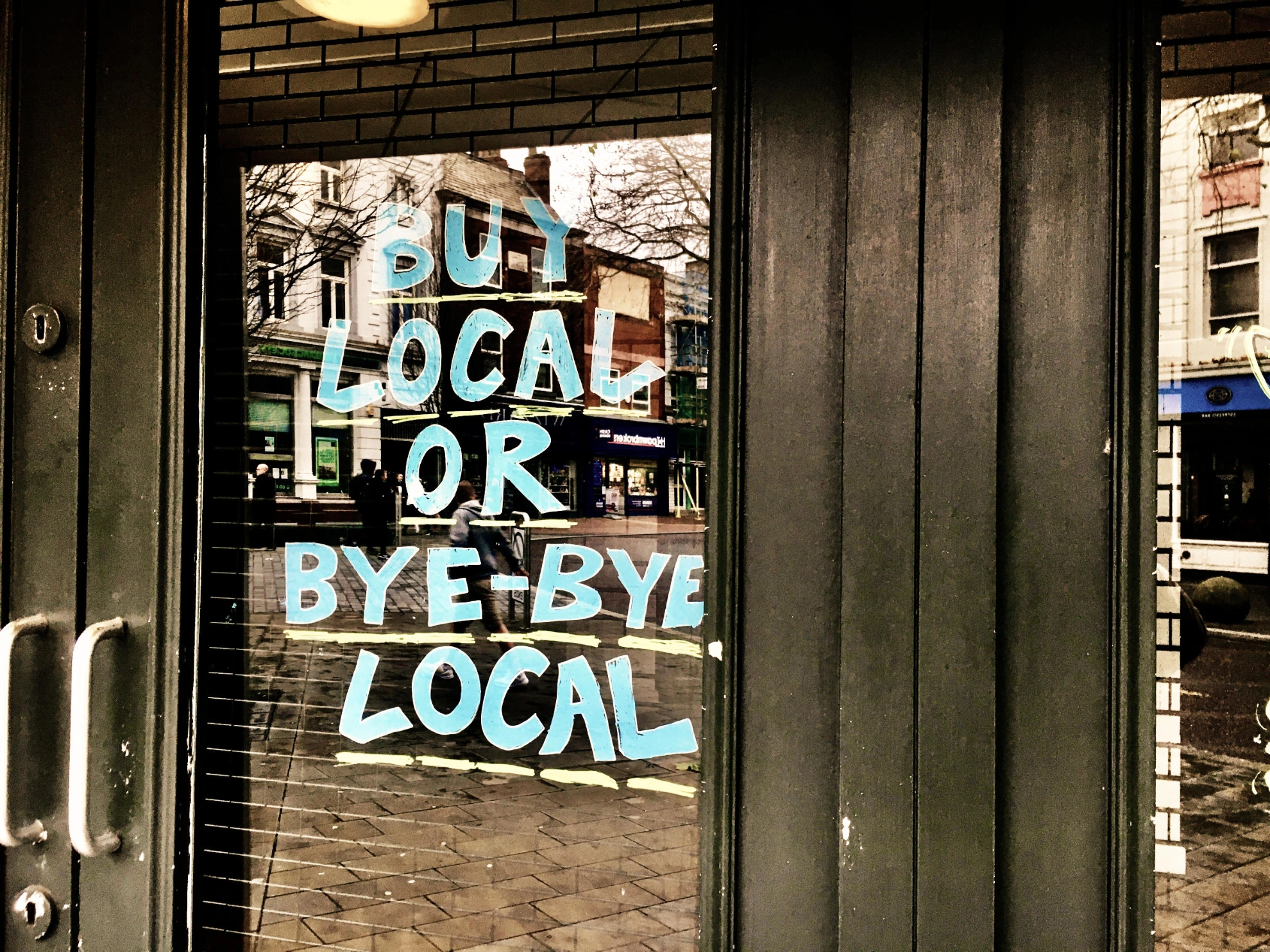 buy local