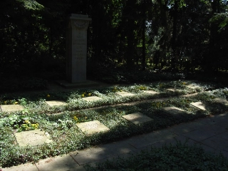 Bielefeld Sennefriedhof Ehrenanlage