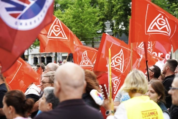 Aktionstag: HART VERDIENT! 26. September 2026, 11 bis 14 Uhr, Essen (Burgplatz)