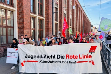 Bilder vom 1. Mai 2025