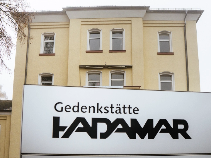 Eingang Gedenkstätte Hadamar