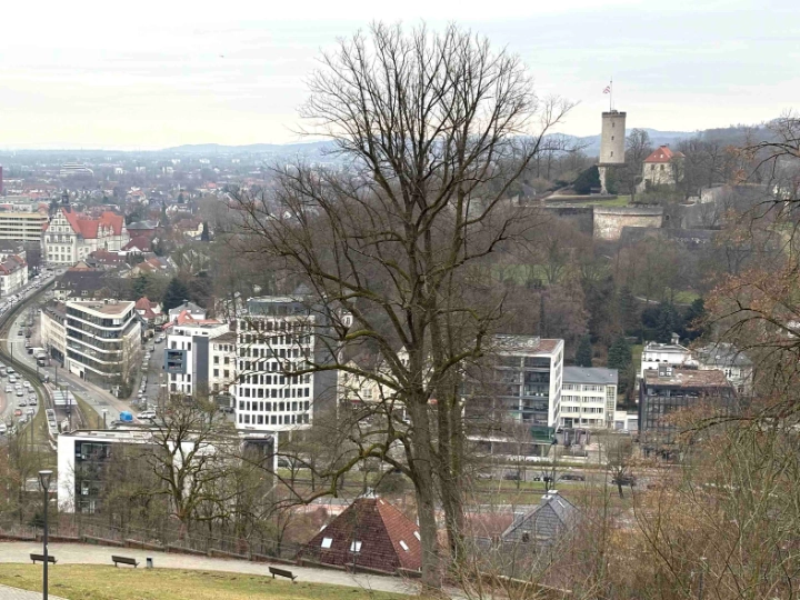 Stadtpanorama Bielefeld