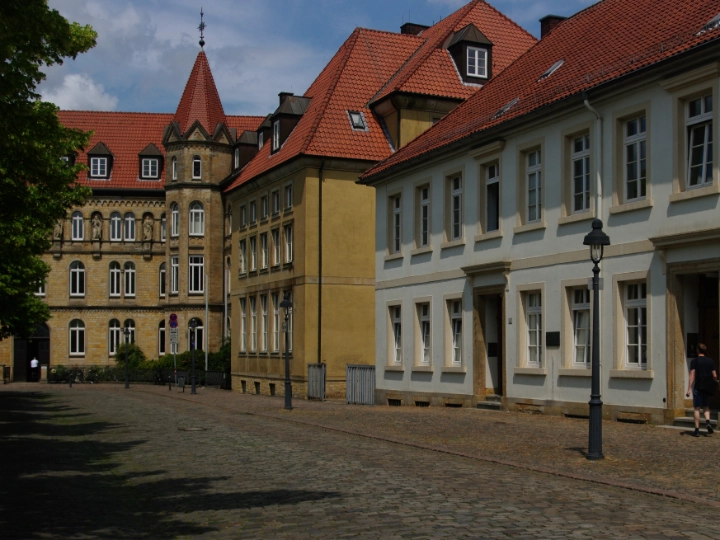 Bistumsgebäude Große Domsfreiheit Osnabrück