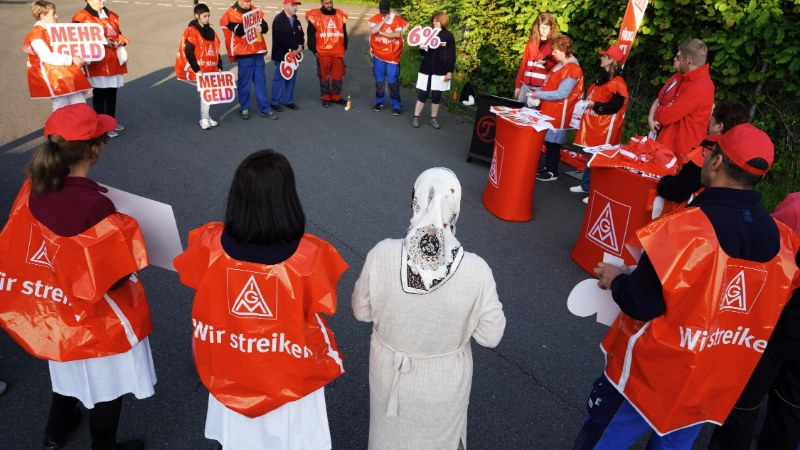 CWS Warnstreik 12.06.2025