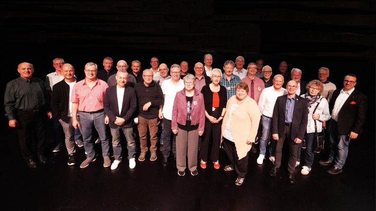 Seit 40 Jahren gelebte Solidarität.