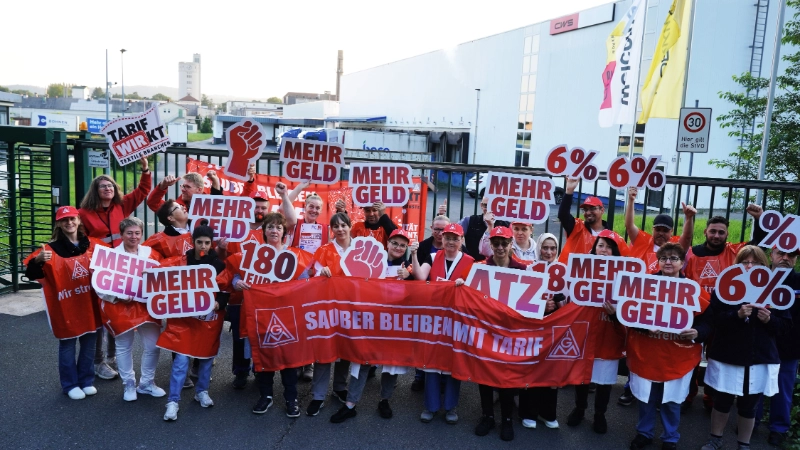 CWS Warnstreik 12.06.2025