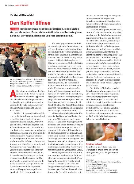 Ausgabe 07/08 2025