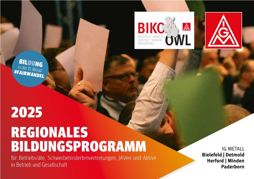 Das komplette Bildungsprogramm der BiKO OWL
