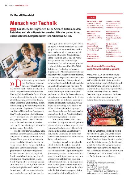 Ausgabe 05/06 2024