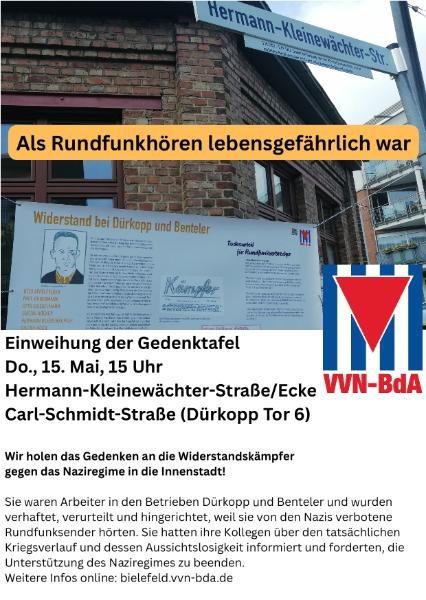 Als Rundfunkhören lebensgefährlich war...