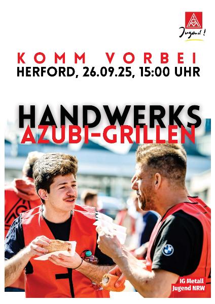 Einladung zum Handwerksgrillen 2025